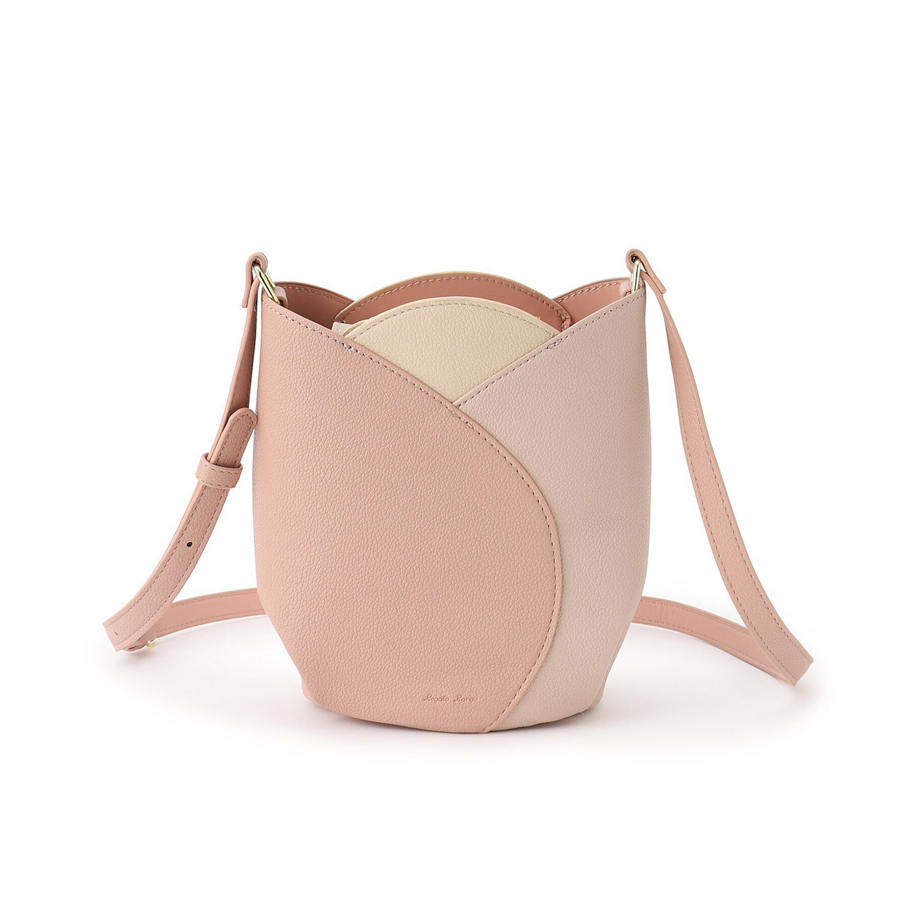 Ober Tashe「チューリップモチーフミニショルダー」|ショルダー・メッセンジャー|ﾋﾟﾝｸ(972)