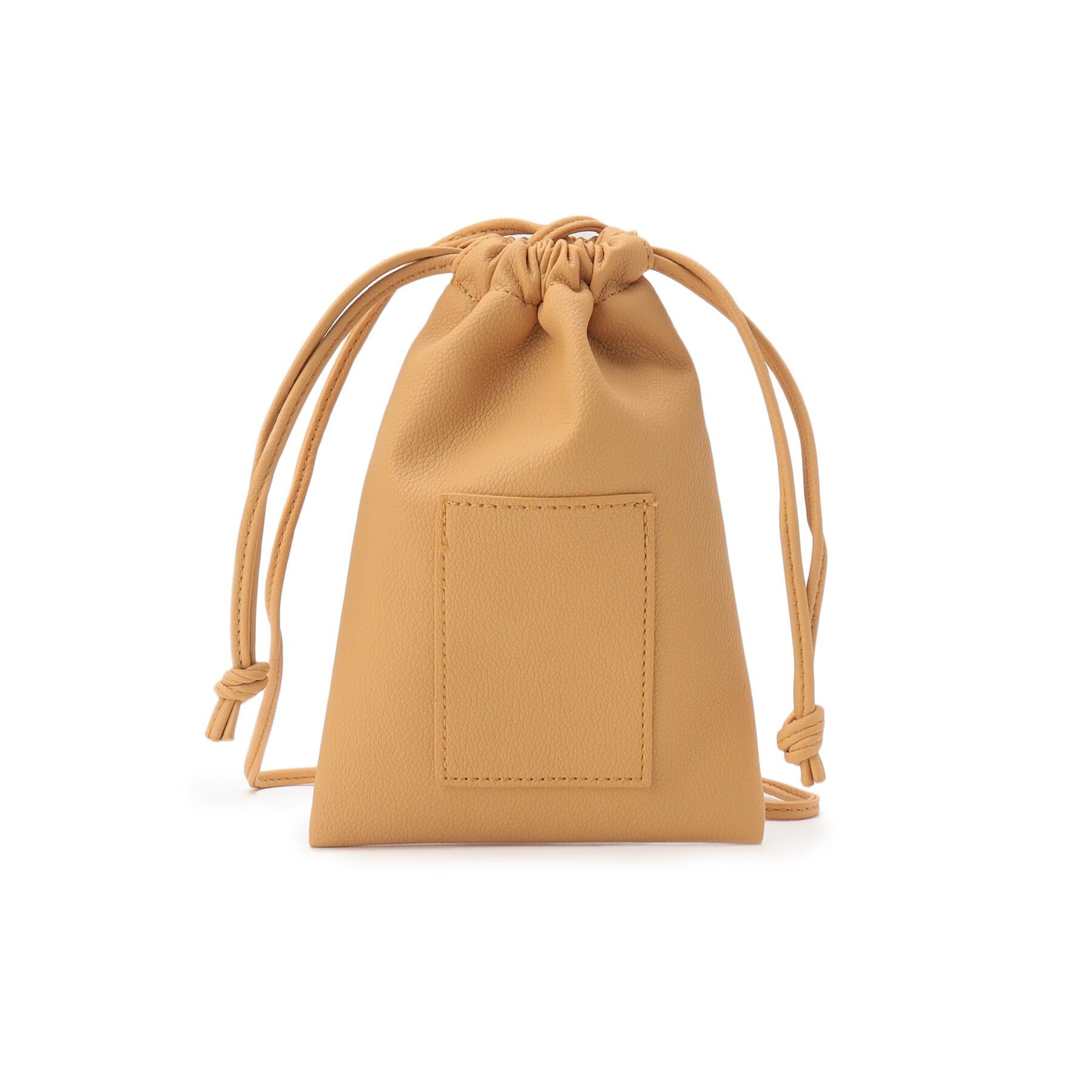 Ober Tashe「合皮ドロストミニショルダー」|ショルダー・メッセンジャー|