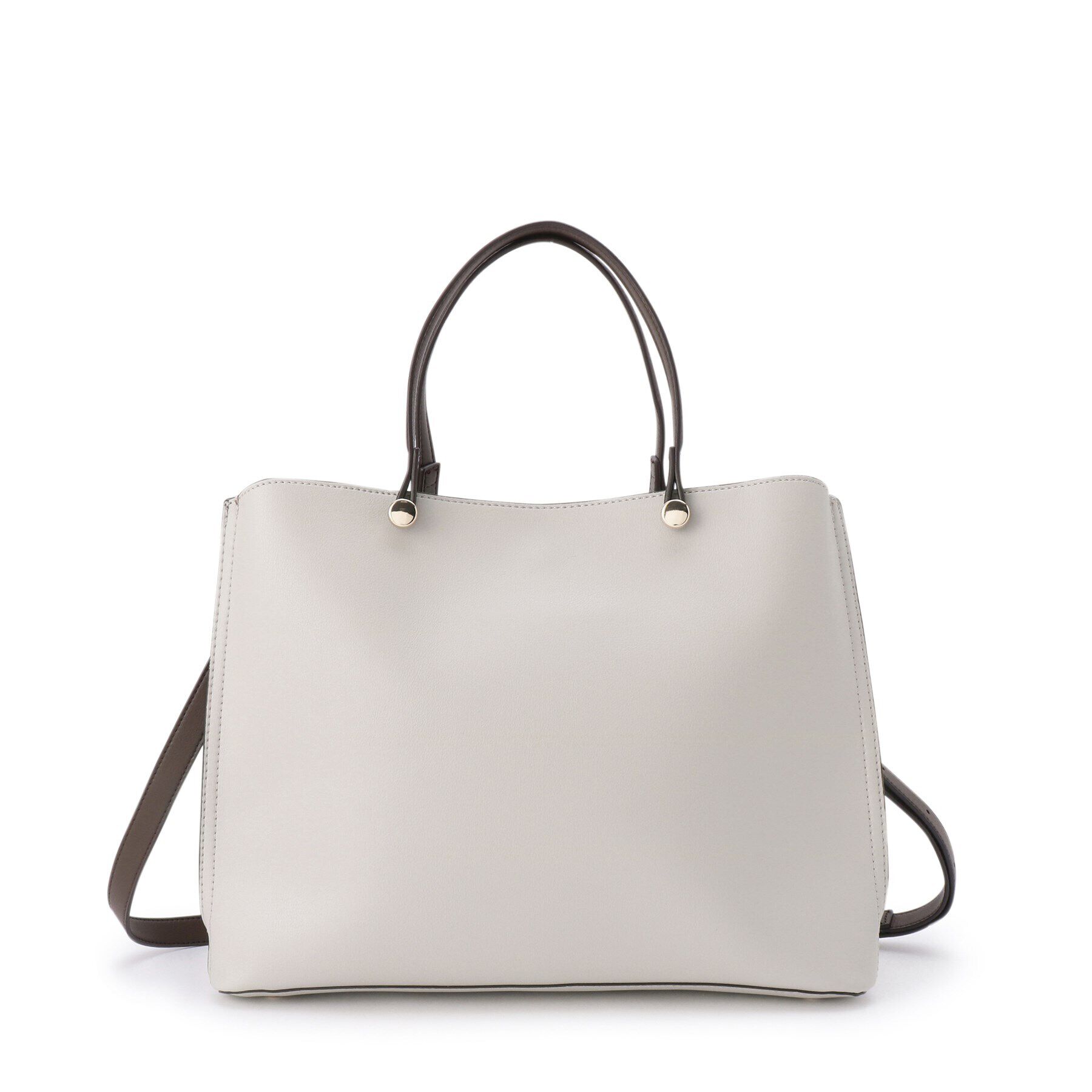 ESPERANZA「＼A4すっぽり／2WAYお仕事トート」|トートバッグ|ｸﾞﾚｰ(012)