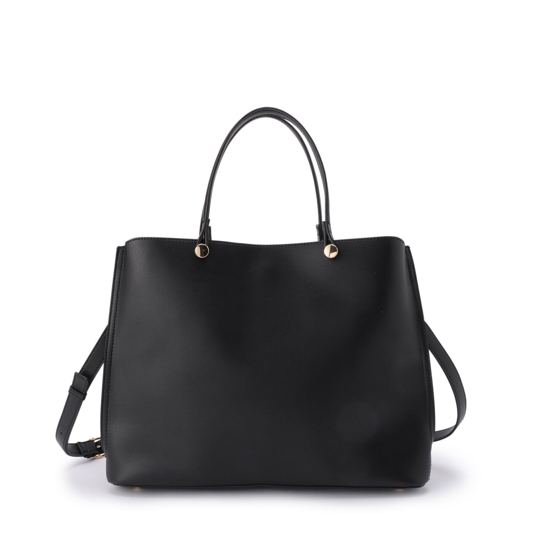 ESPERANZA「＼A4すっぽり／2WAYお仕事トート」|トートバッグ|ﾌﾞﾗｯｸ(019)