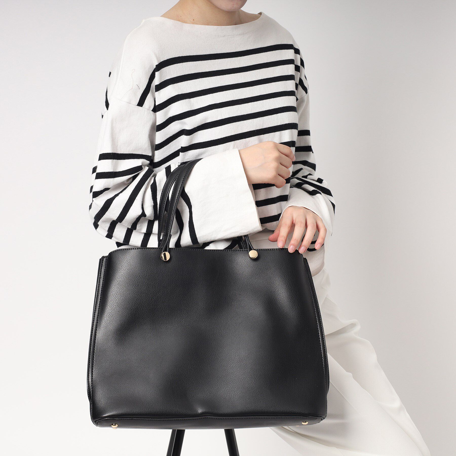 ESPERANZA「＼A4すっぽり／2WAYお仕事トート」|トートバッグ|