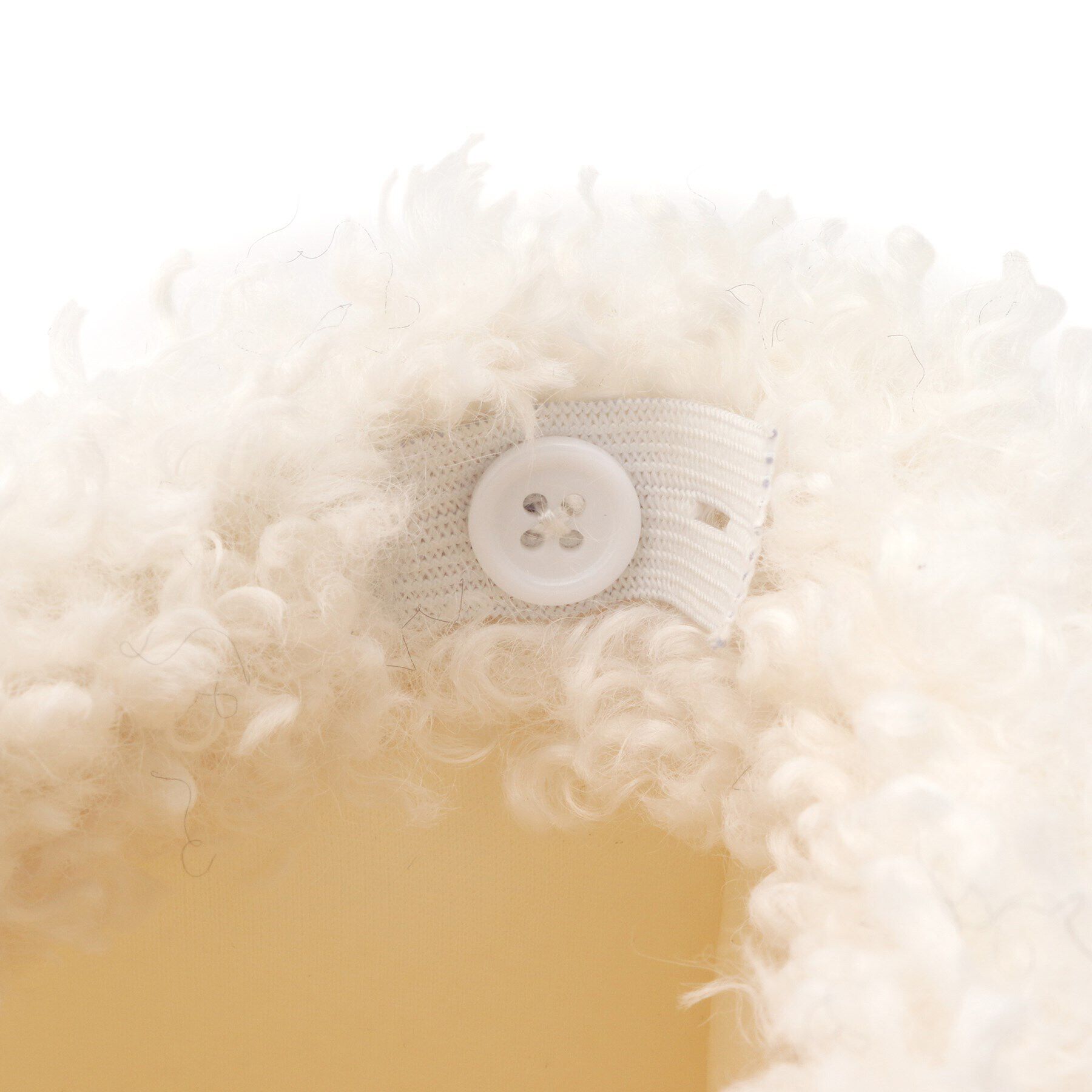 ESPERANZA「カールフェイクファーブーツカバー」|レッグウォーマー|