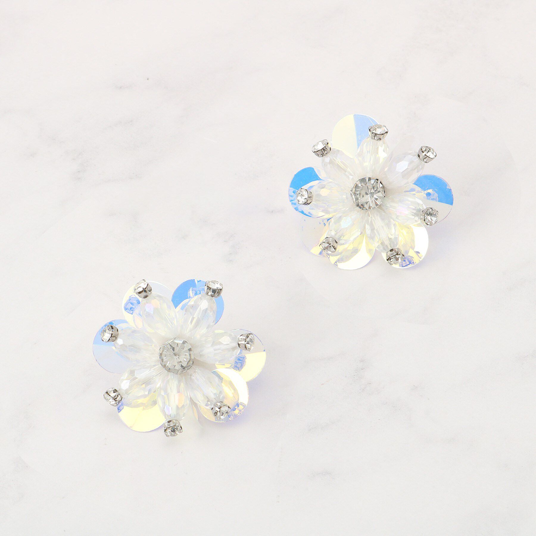 ESPERANZA「クリアビーズスニーカークリップ」|その他|アイボリー(004)