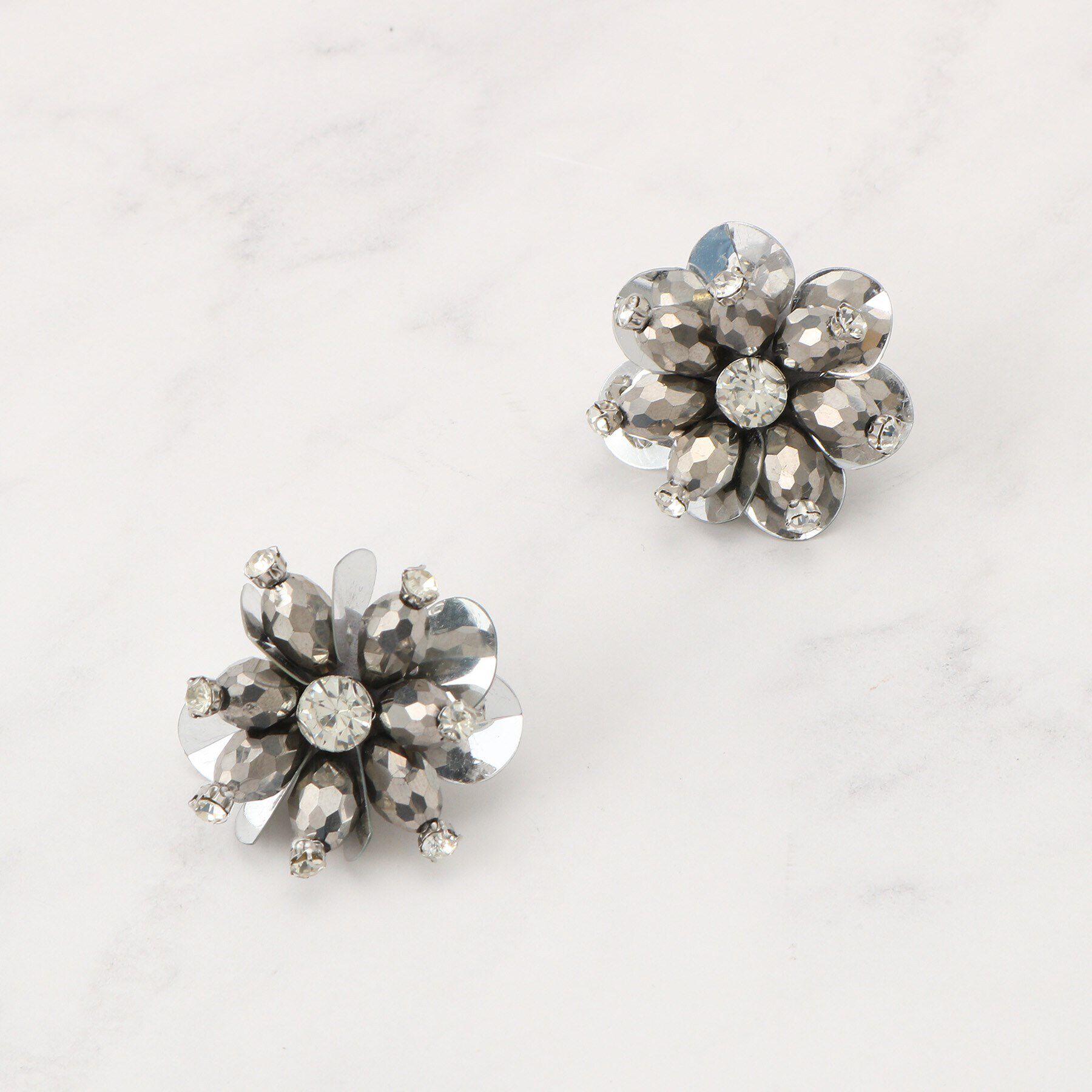 ESPERANZA「クリアビーズスニーカークリップ」|その他|シルバー(208)