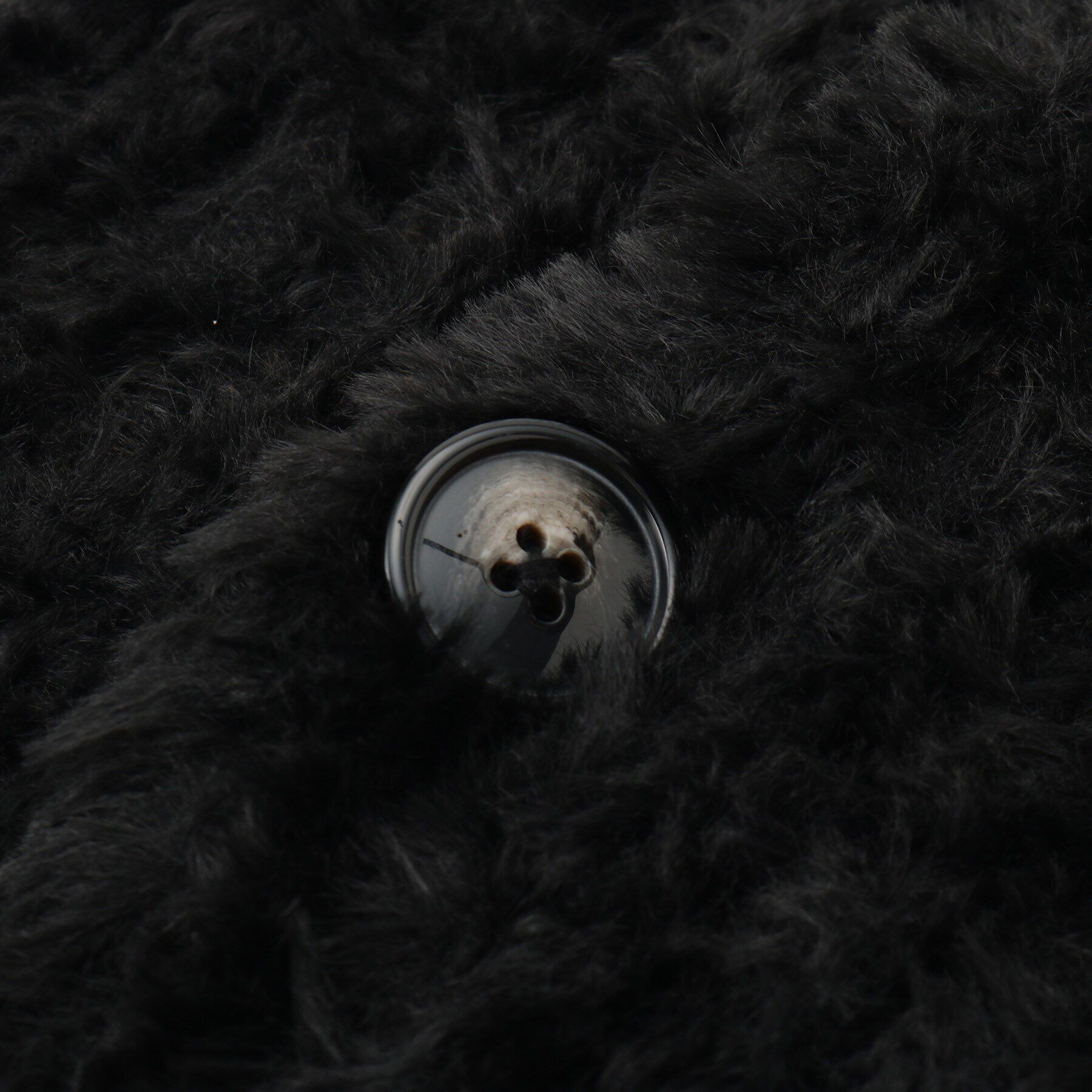 Ober Tashe「ボタン付シャギー2WAYスヌード」|ストール|