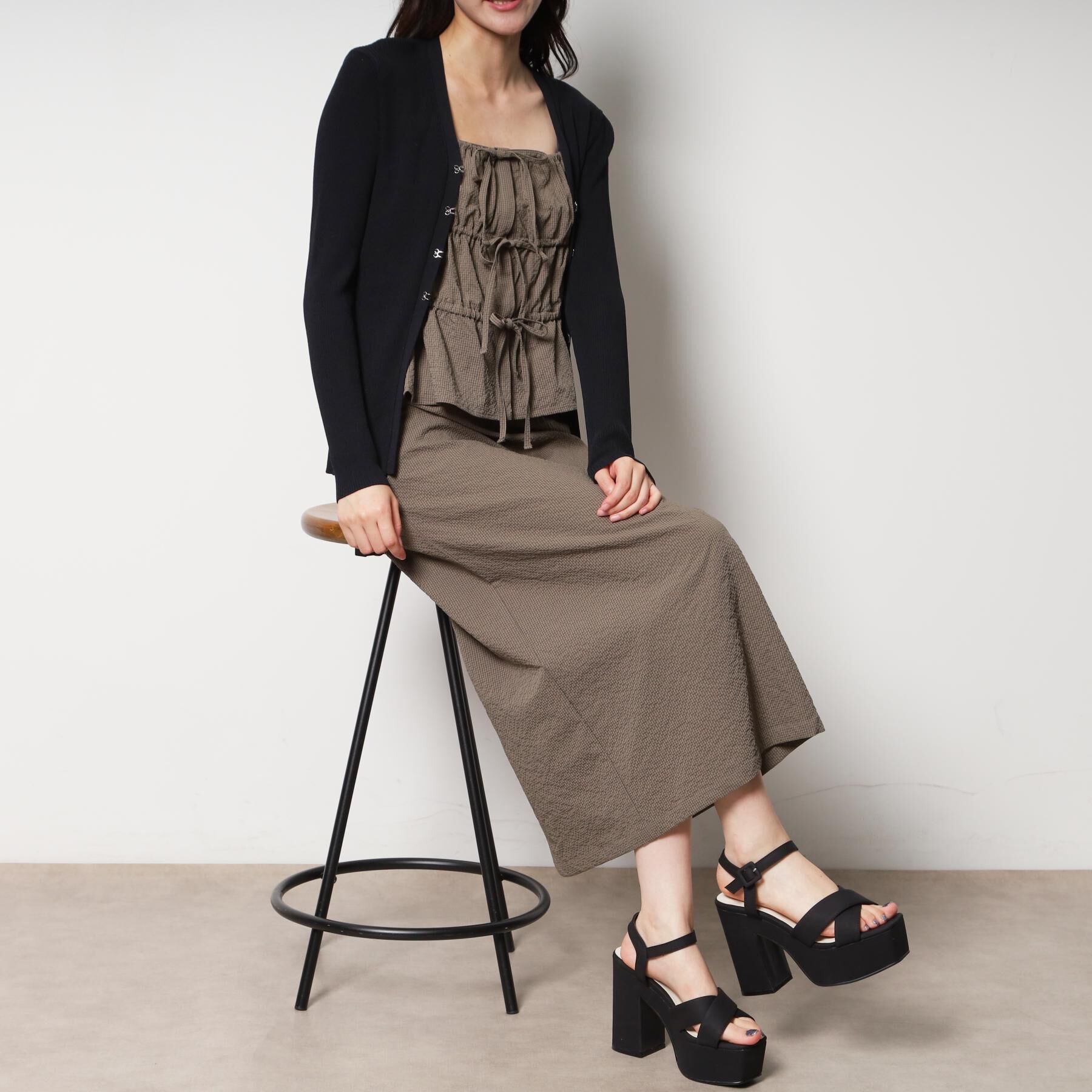 ESPERANZA「ラク盛り厚底サンダルⅢ」|サンダル|