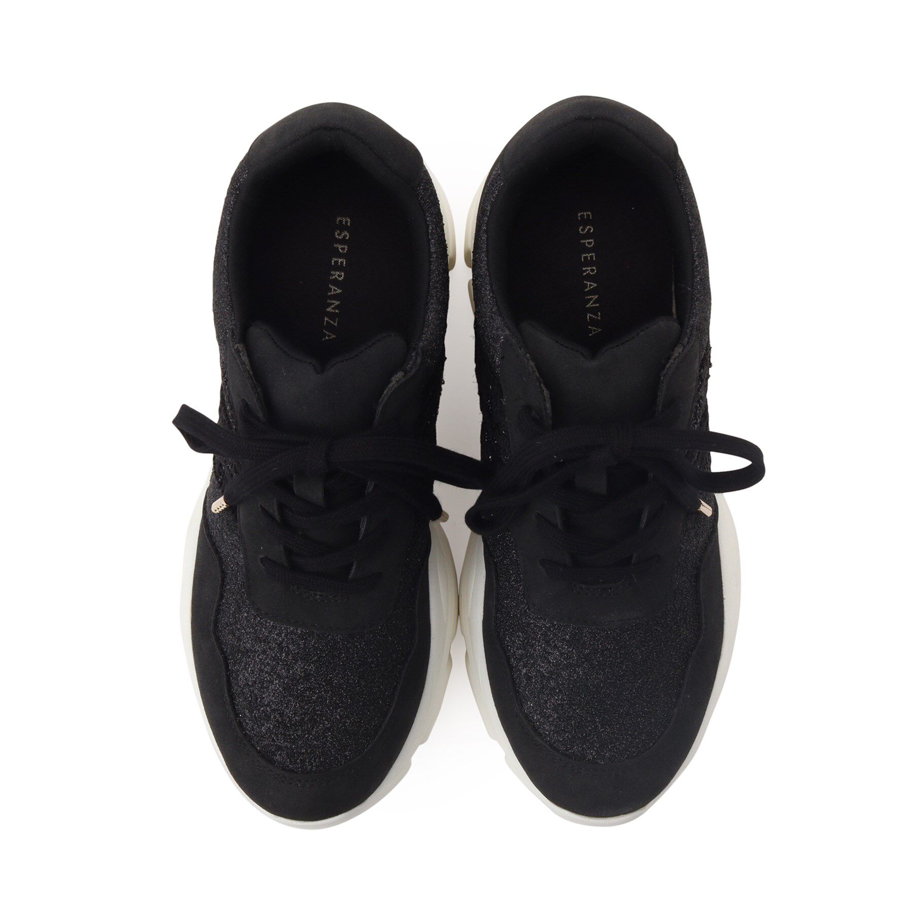 ESPERANZA「きゅんフィットインソールサイドラインスニーカー」|スニーカー|