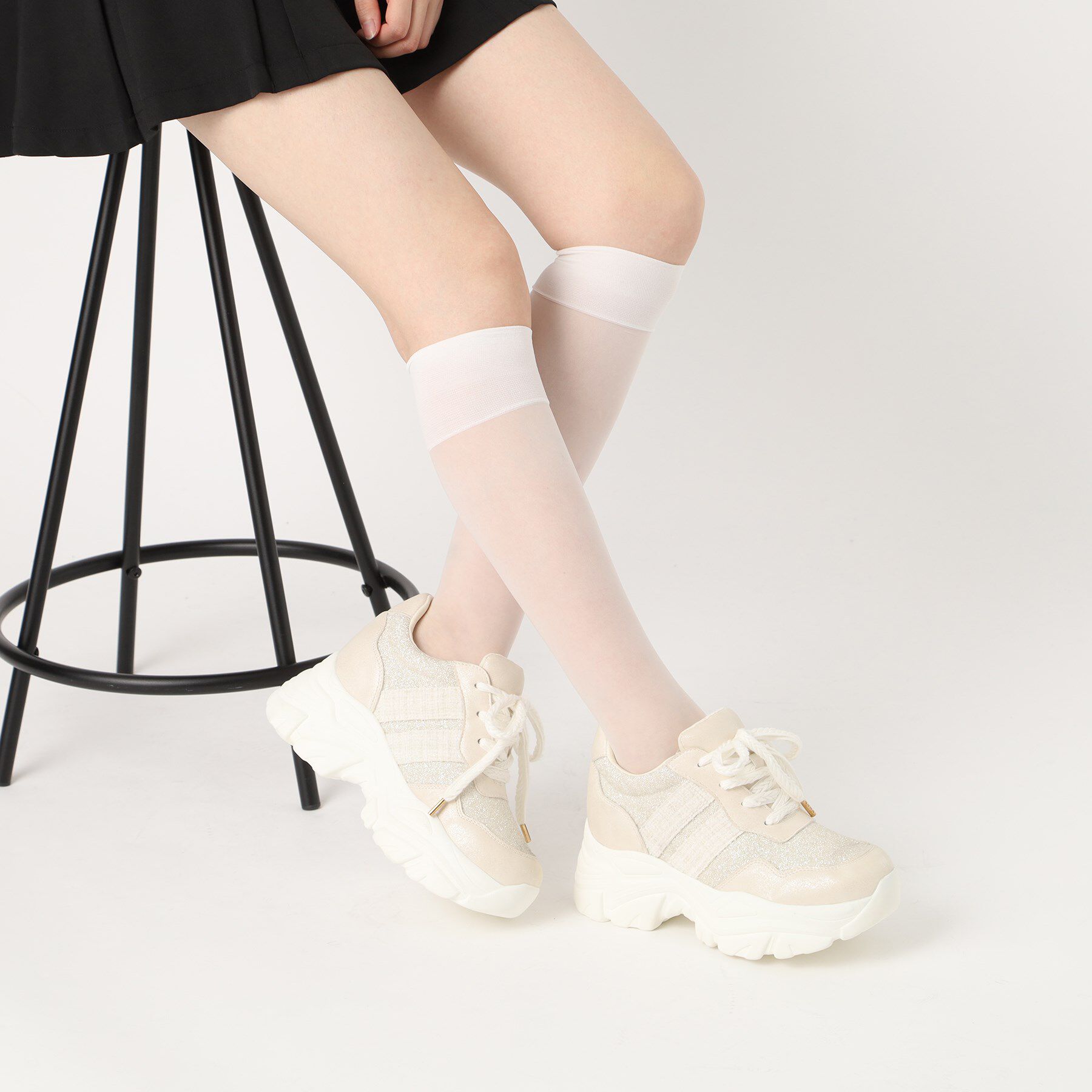 ESPERANZA「きゅんフィットインソールサイドラインスニーカー」|スニーカー|