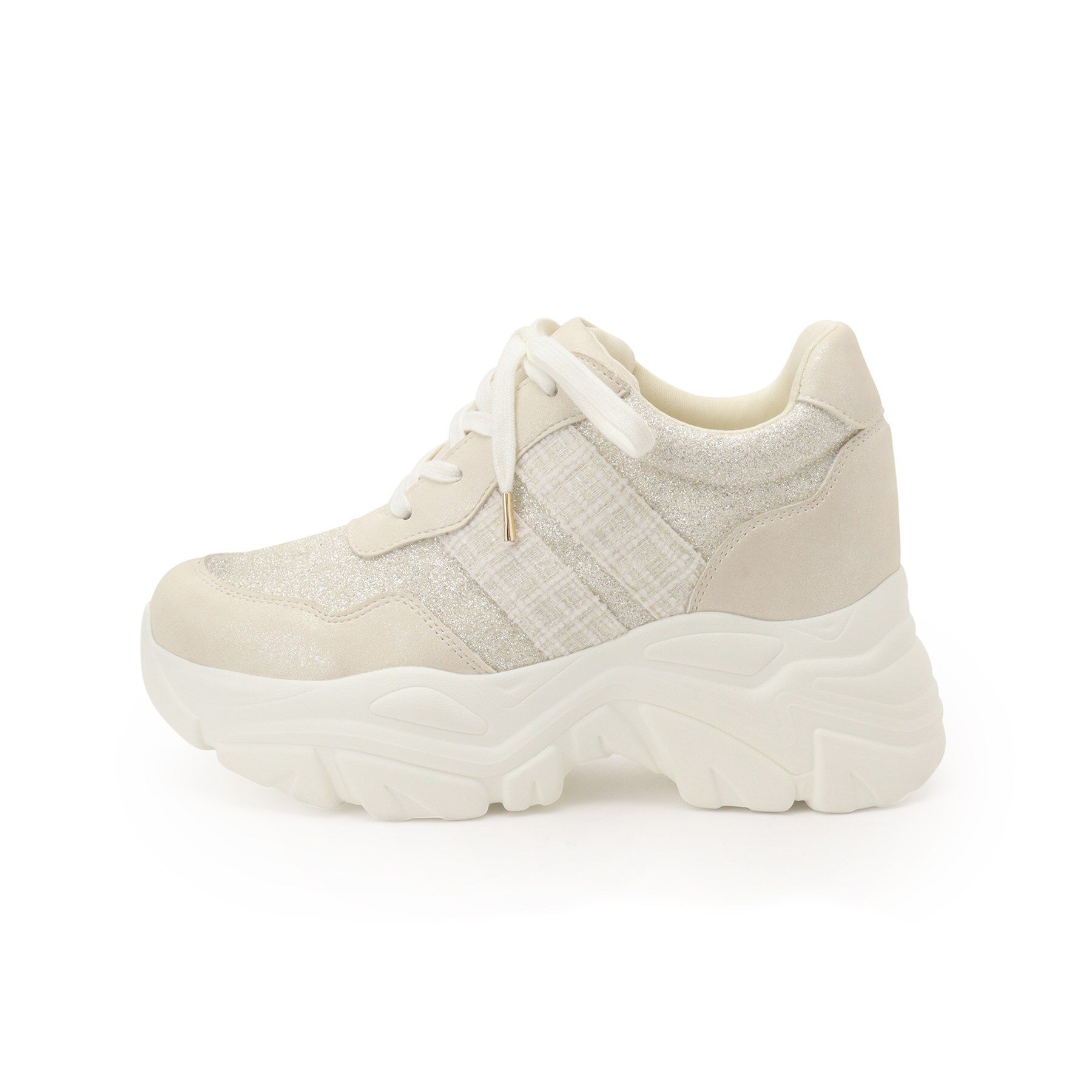 ESPERANZA「きゅんフィットインソールサイドラインスニーカー」|スニーカー|