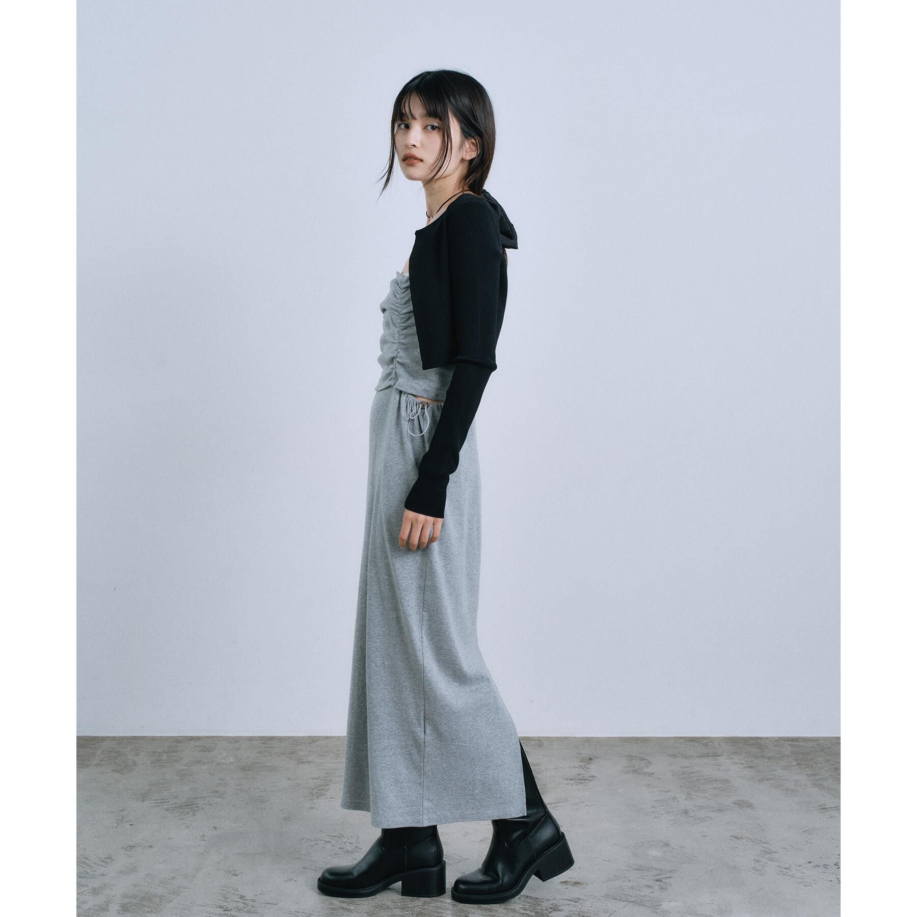 CODE A「stretch hook cardigan」|カーディガン|