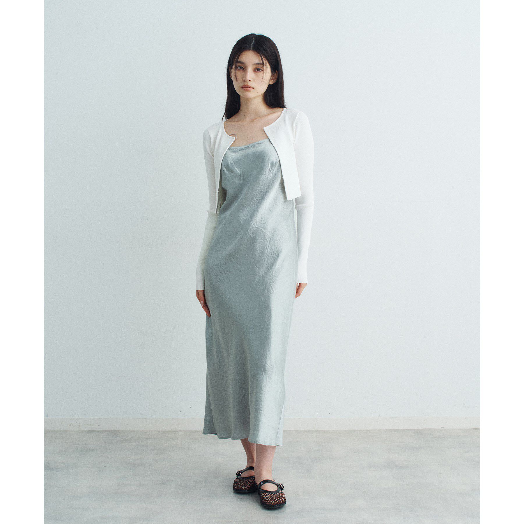 CODE A「stretch hook cardigan」|カーディガン|