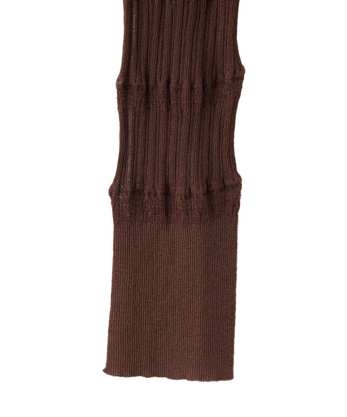 COCO DEAL「シアー柄編みニットカーディガン」|ニット・セーター|