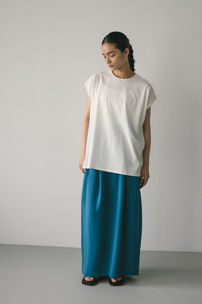 STYLEMIXER「ラウンドドレープカットトップ」|チュニック|