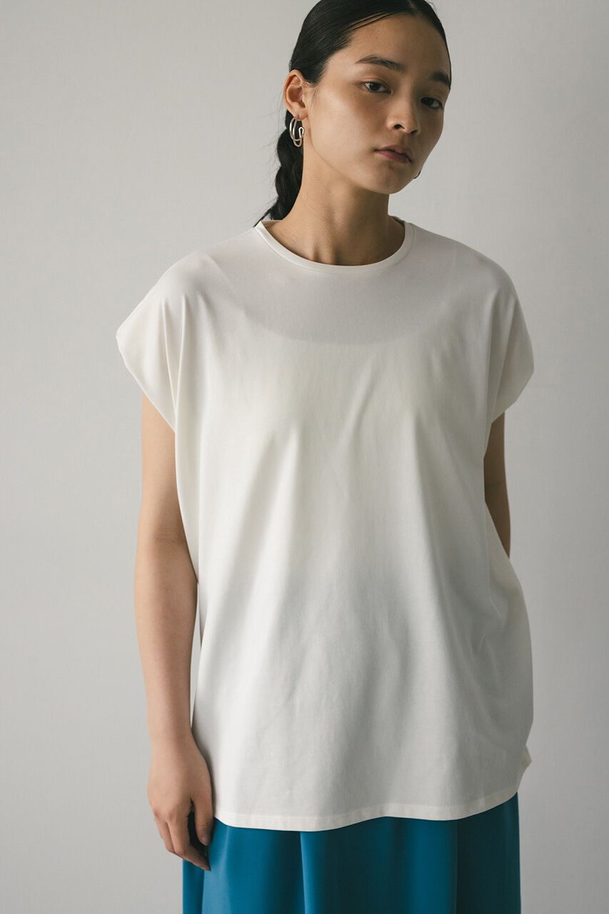 STYLEMIXER「ラウンドドレープカットトップ」|チュニック|