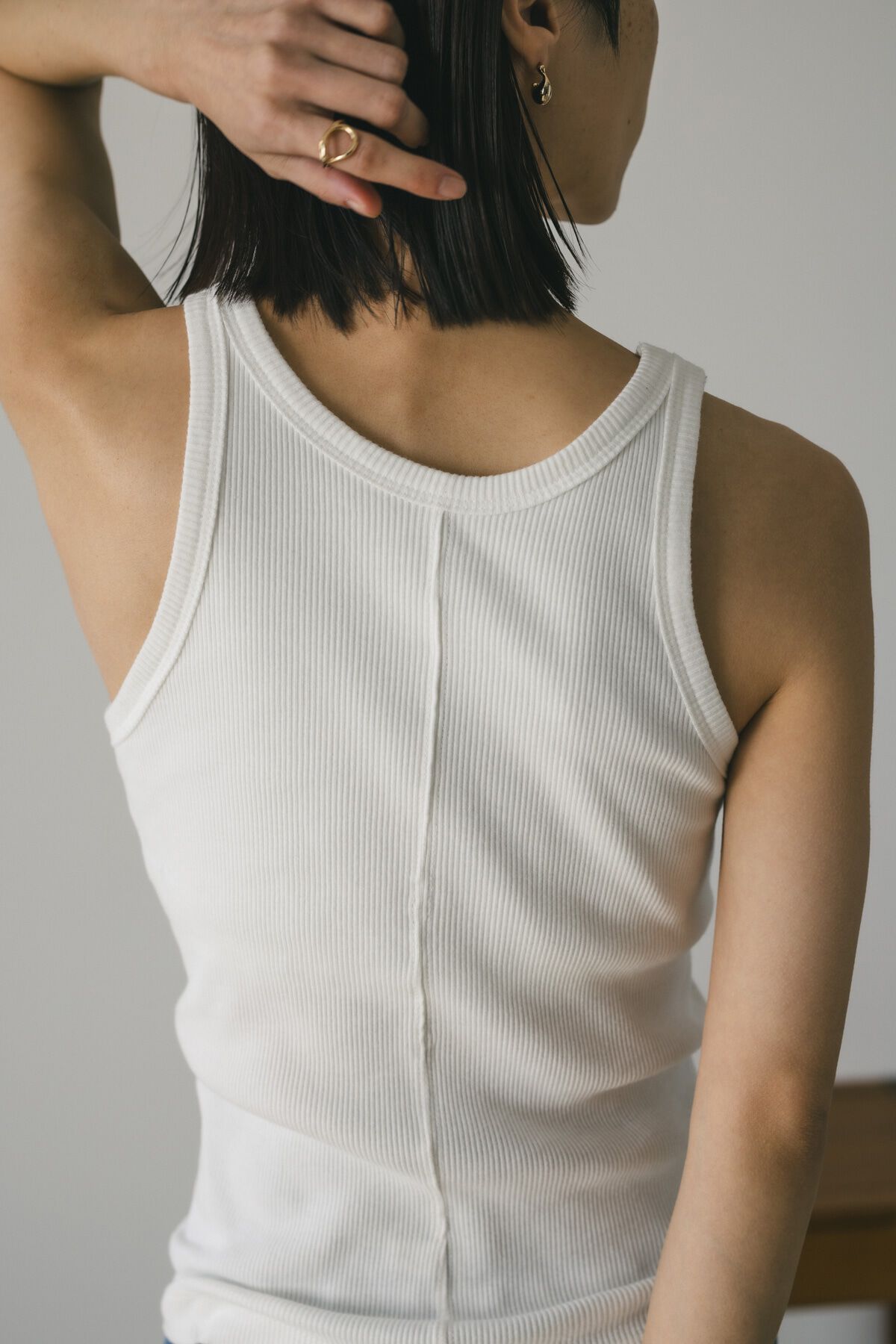 STYLEMIXER「カップ付きアメスリタンクトップ」|タンクトップ|