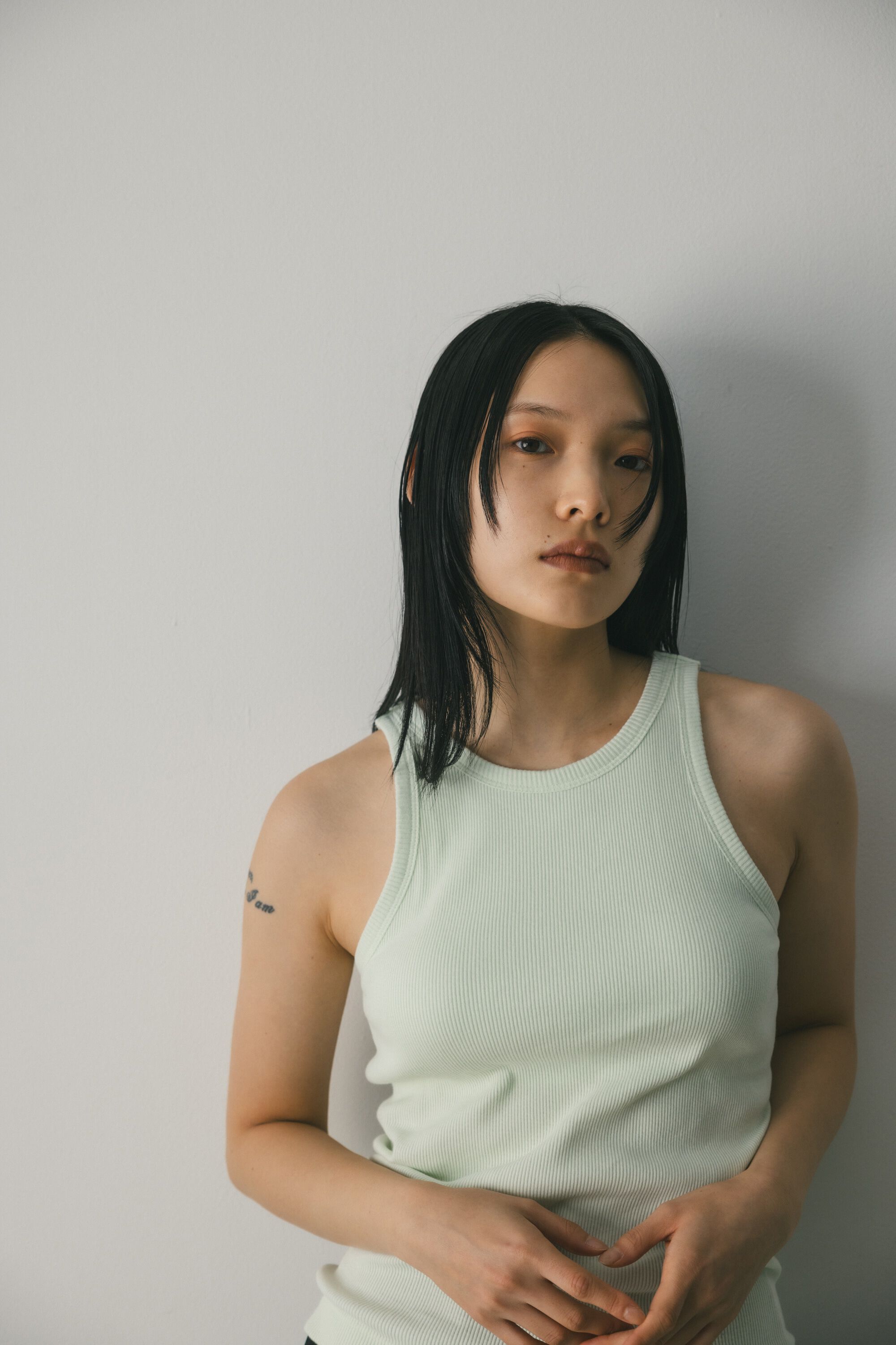 STYLEMIXER「カップ付きアメスリタンクトップ」|タンクトップ|MINT