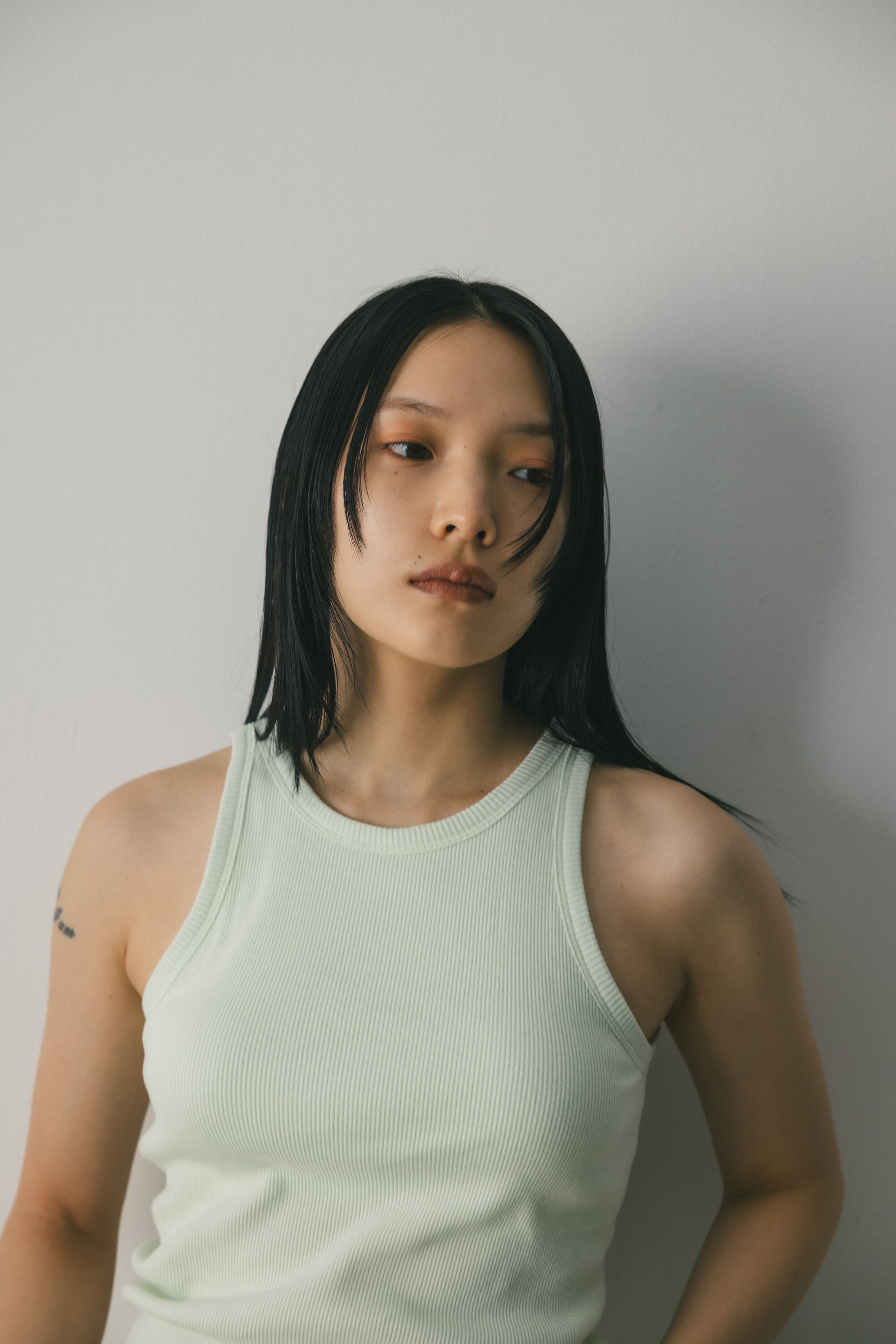 STYLEMIXER「カップ付きアメスリタンクトップ」|タンクトップ|