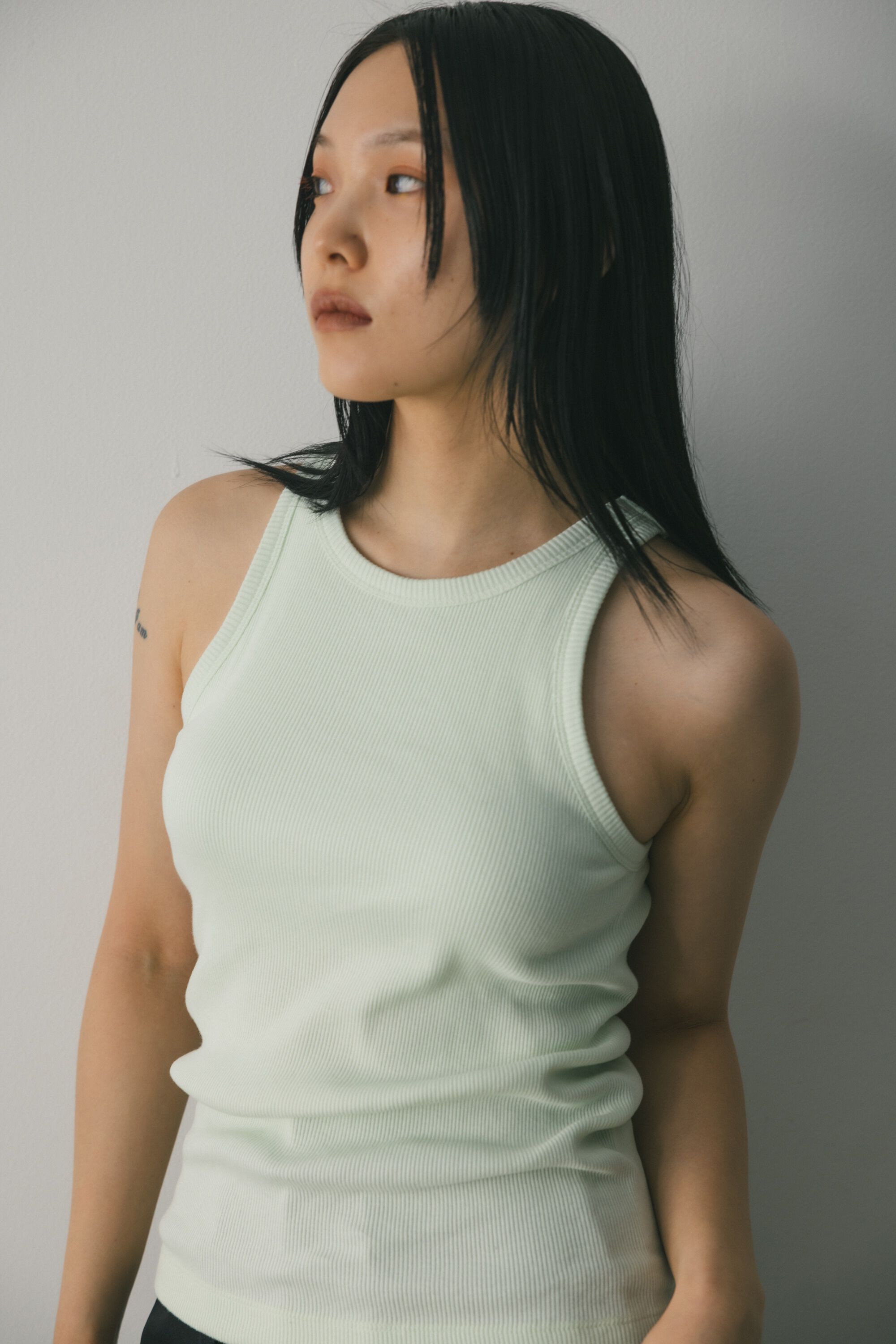 STYLEMIXER「カップ付きアメスリタンクトップ」|タンクトップ|