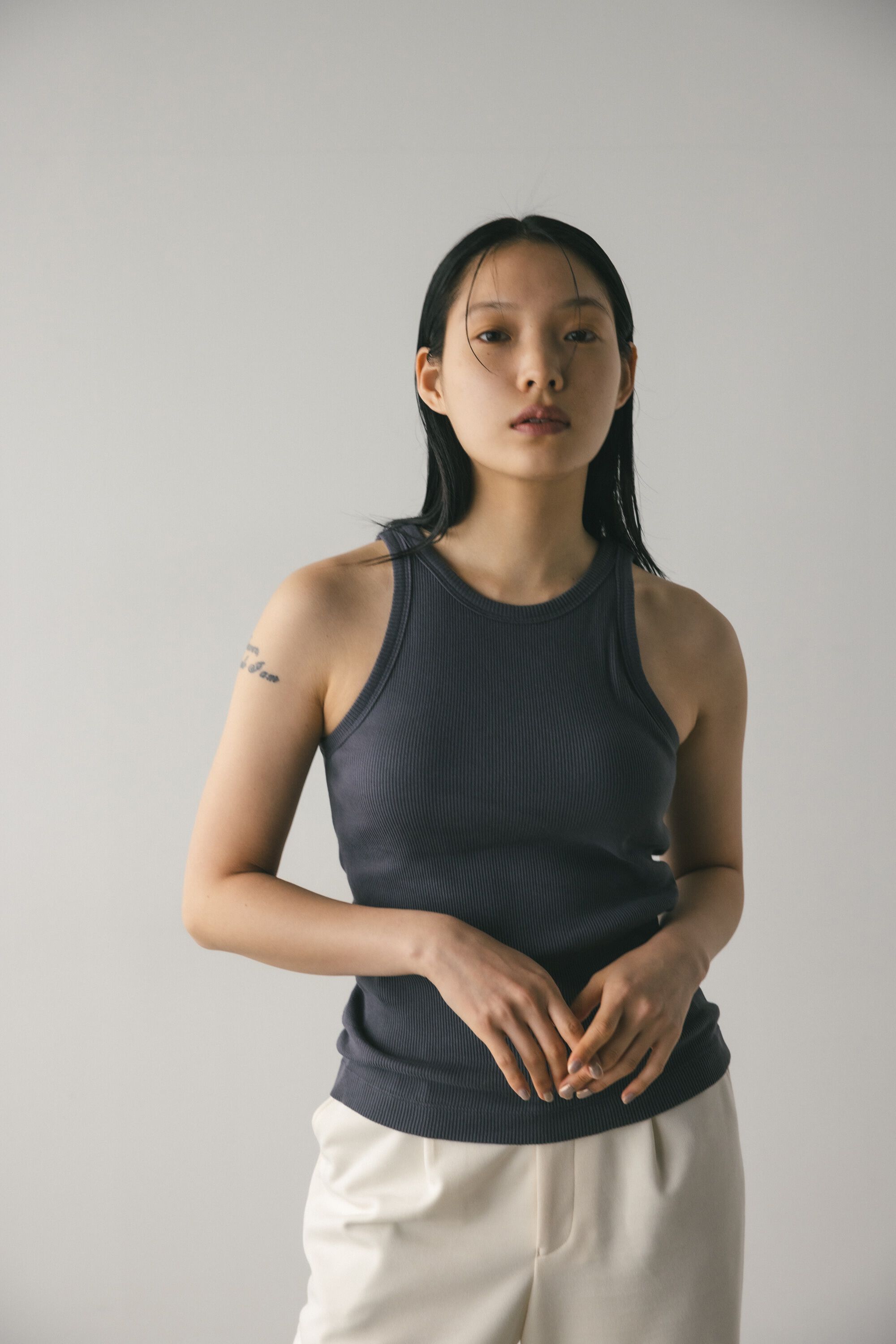 STYLEMIXER「カップ付きアメスリタンクトップ」|タンクトップ|