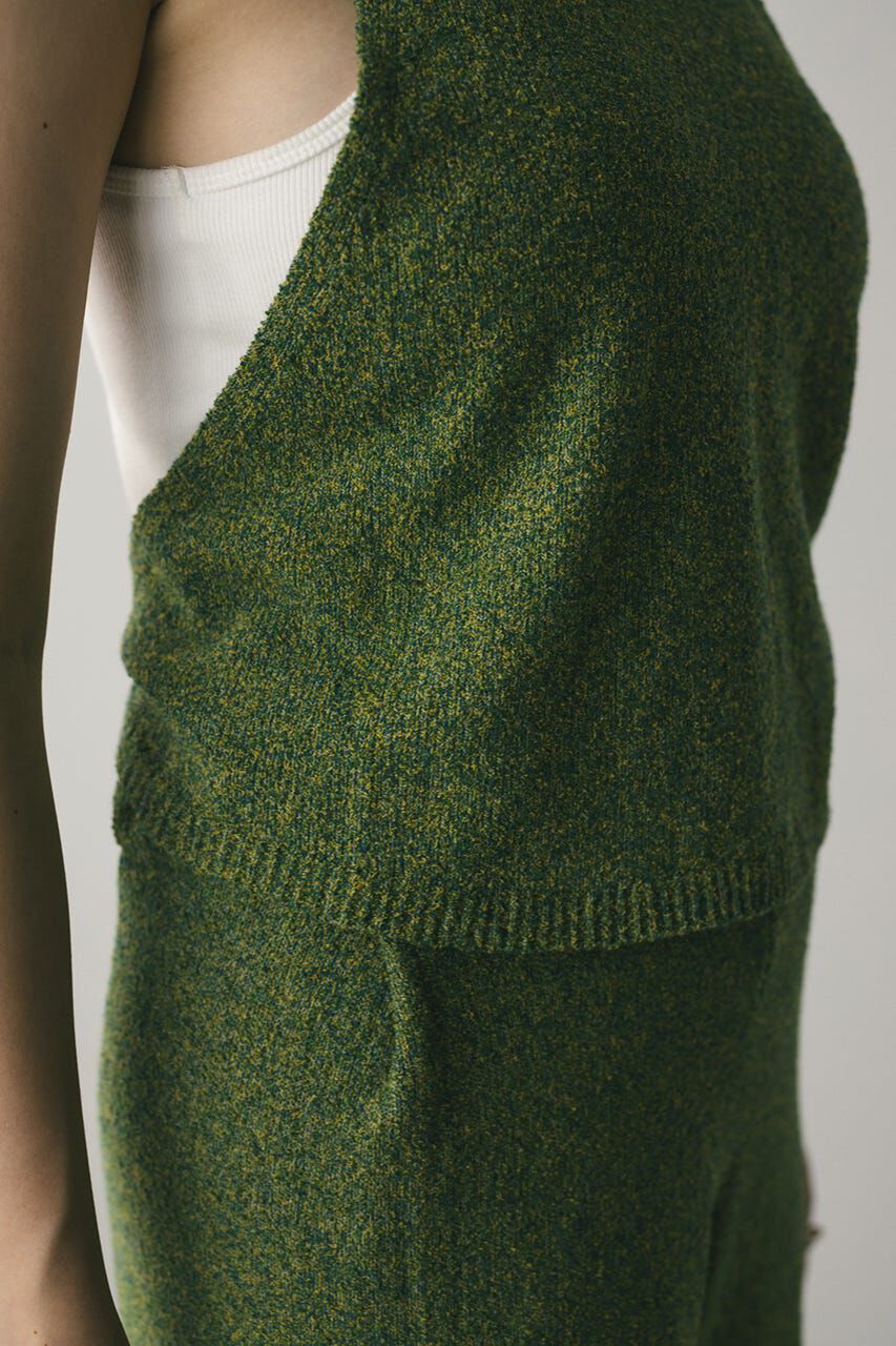 STYLEMIXER「ホルターパイルニットトップ」|キャミソール|