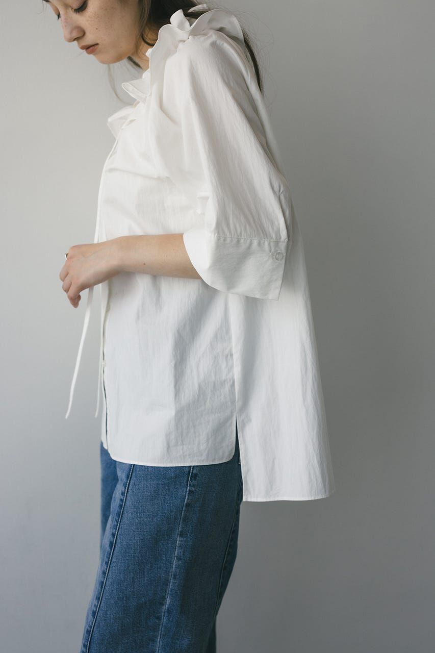 STYLEMIXER「フリルカラーブラウス」|シャツ・ブラウス|