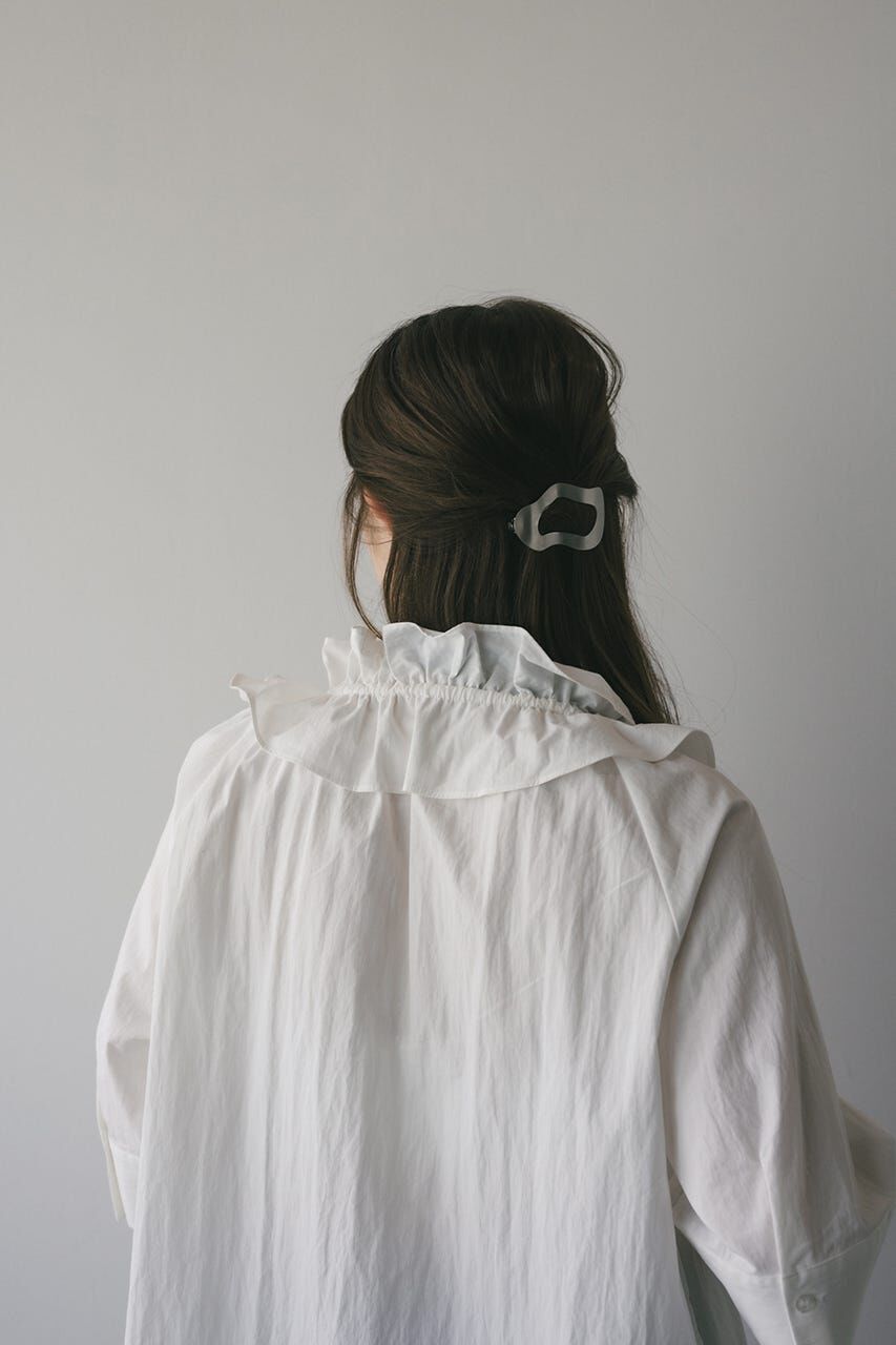 STYLEMIXER「フリルカラーブラウス」|シャツ・ブラウス|