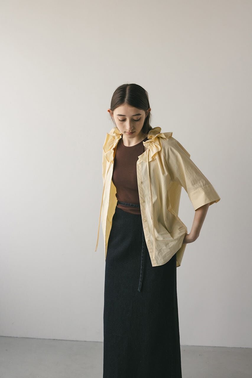 STYLEMIXER「フリルカラーブラウス」|シャツ・ブラウス|