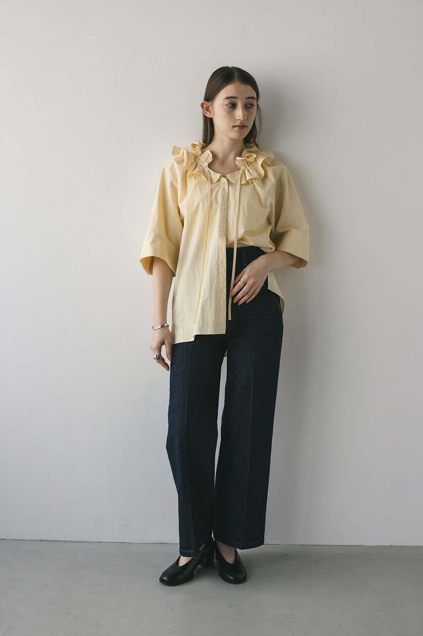 STYLEMIXER「フリルカラーブラウス」|シャツ・ブラウス|