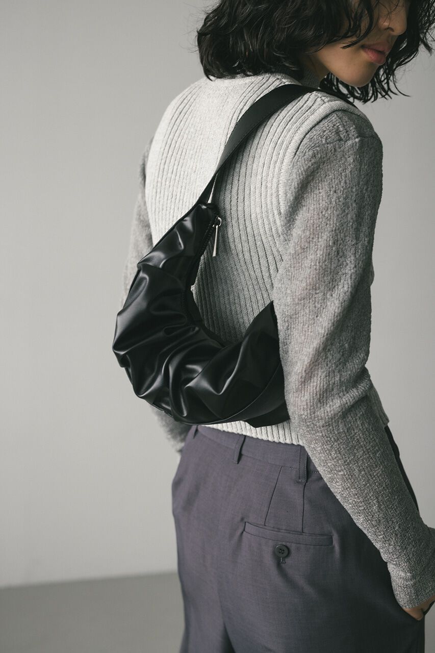 STYLEMIXER「ドロップギャザーバッグ」|その他|BLK