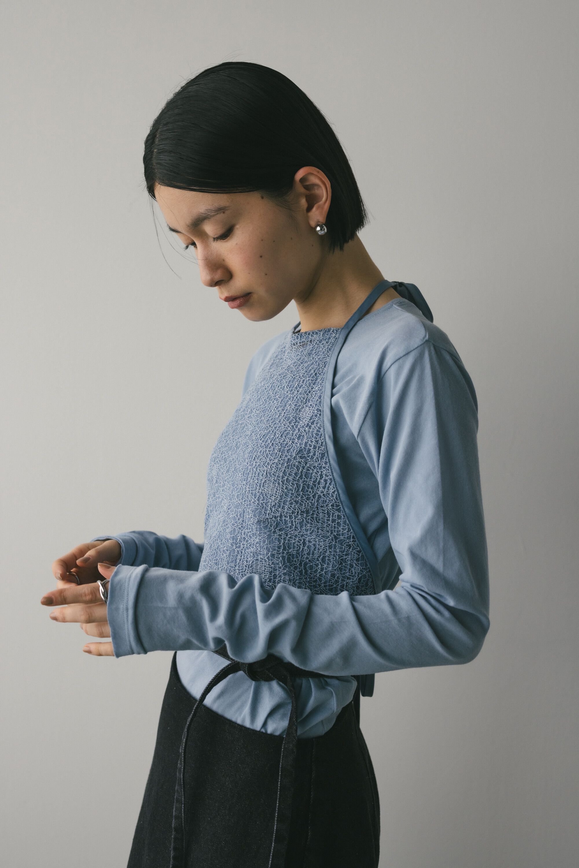 STYLEMIXER「ホルターレースセットトップ」|Tシャツ・カットソー|