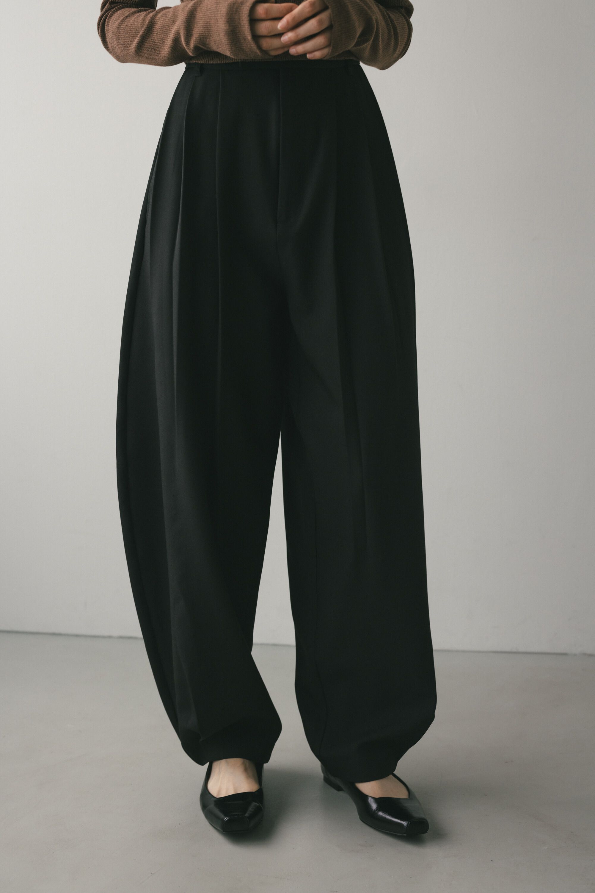 STYLEMIXER「ワイドタックフォルムパンツ」|その他|