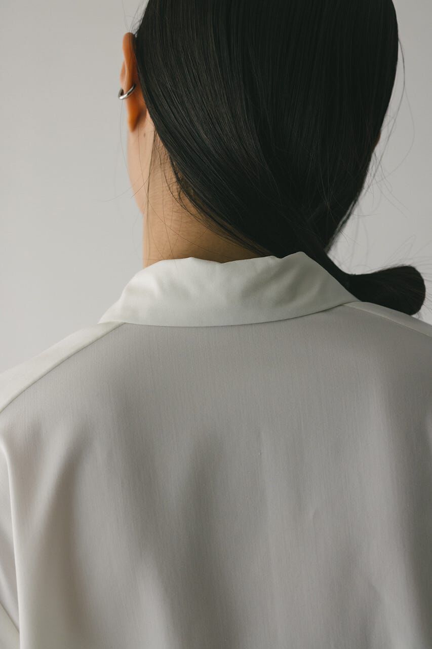 STYLEMIXER「ストリングルーズシャツ」|シャツ・ブラウス|