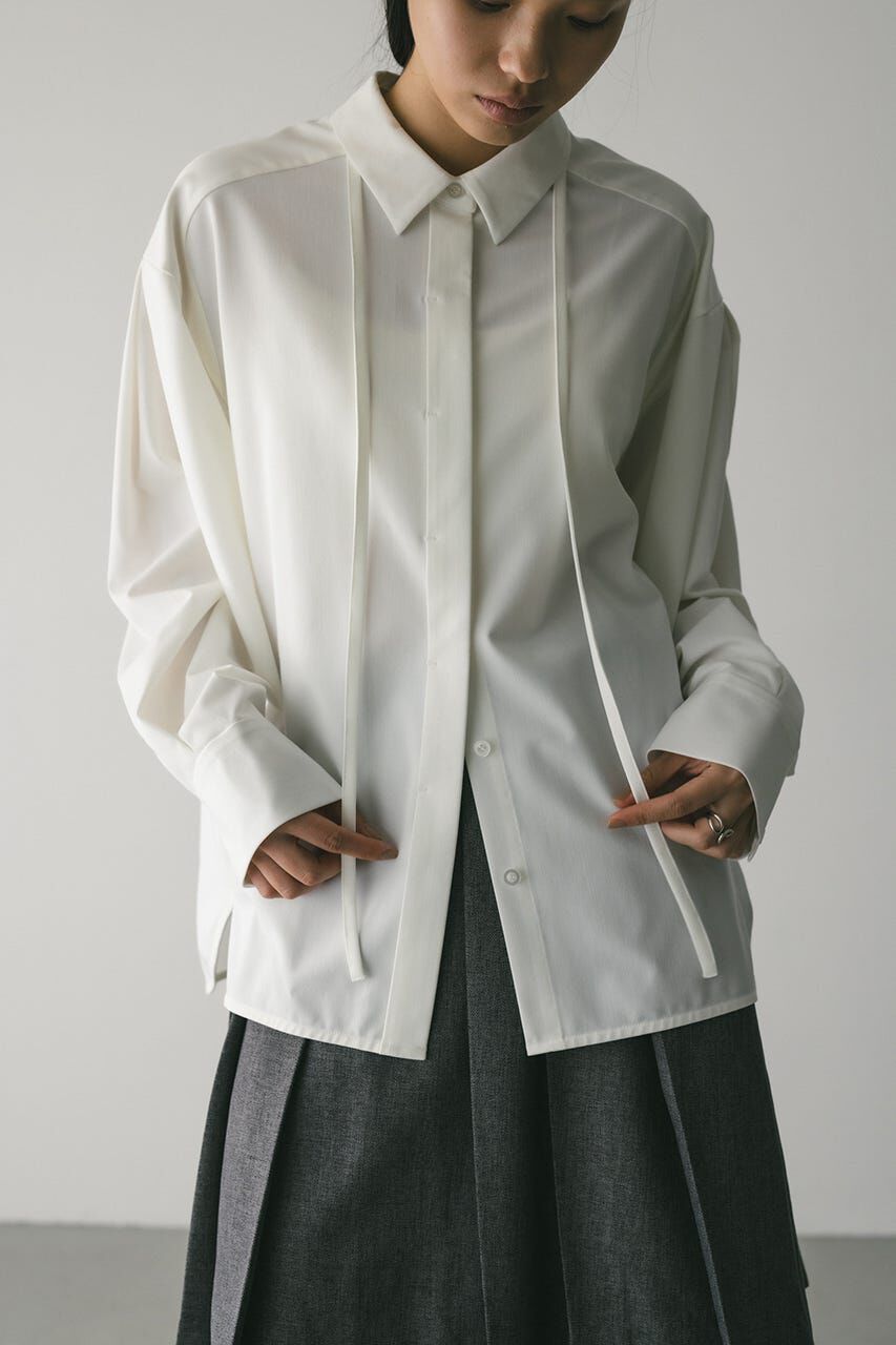 STYLEMIXER「ストリングルーズシャツ」|シャツ・ブラウス|