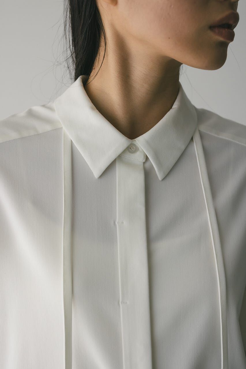 STYLEMIXER「ストリングルーズシャツ」|シャツ・ブラウス|