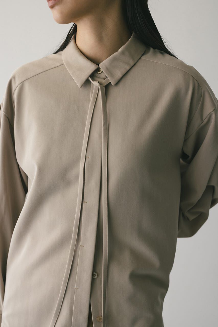 STYLEMIXER「ストリングルーズシャツ」|シャツ・ブラウス|