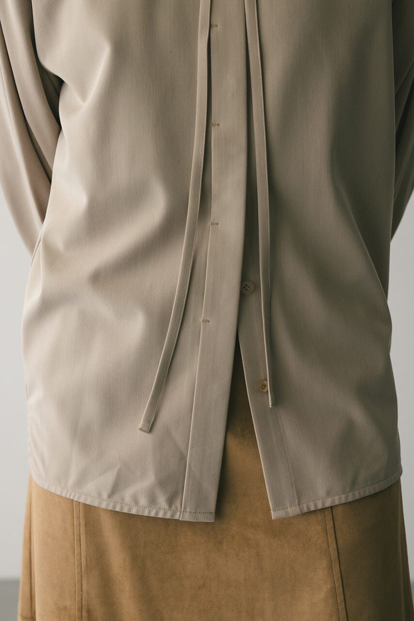 STYLEMIXER「ストリングルーズシャツ」|シャツ・ブラウス|