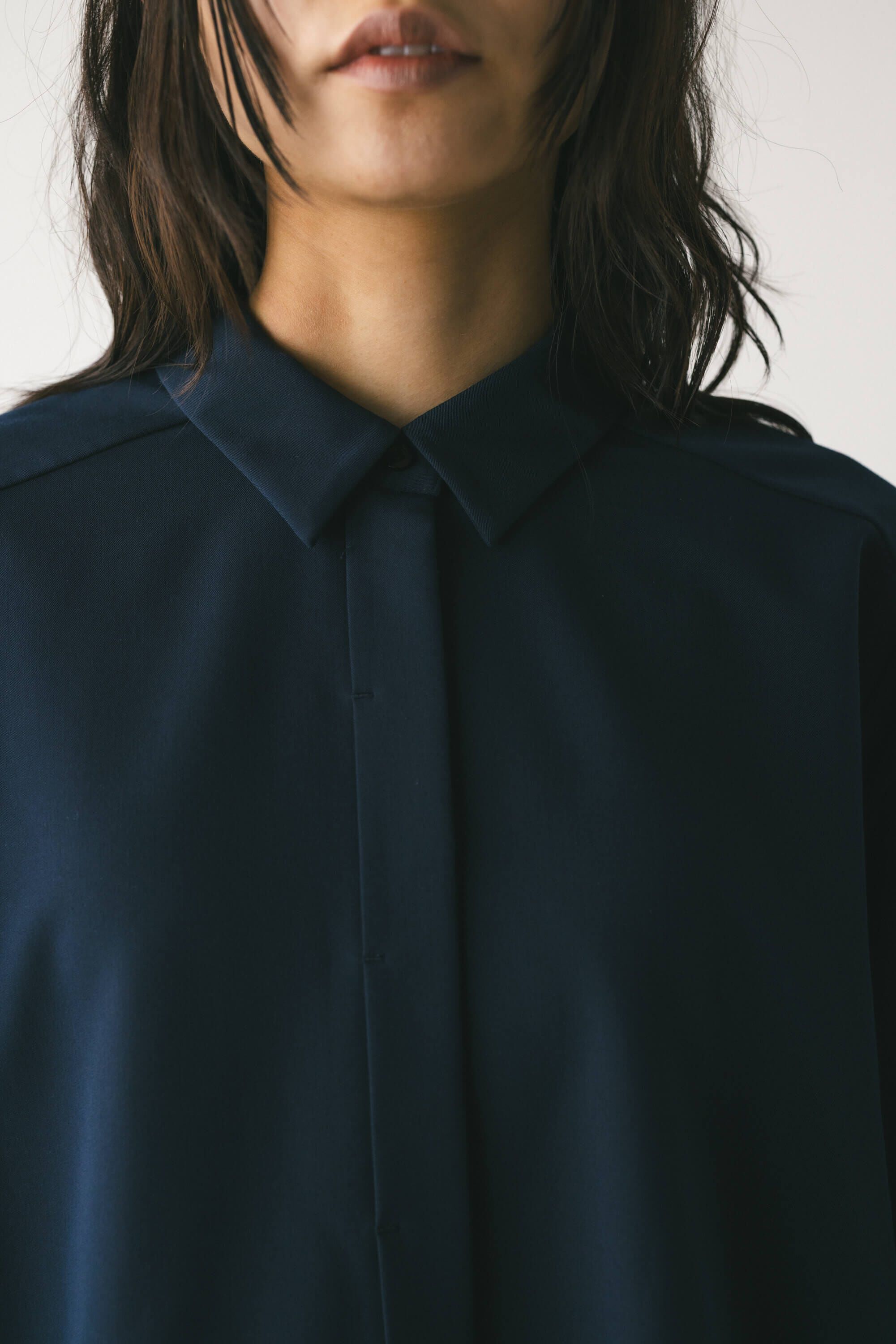 STYLEMIXER「ストリングルーズシャツ」|シャツ・ブラウス|