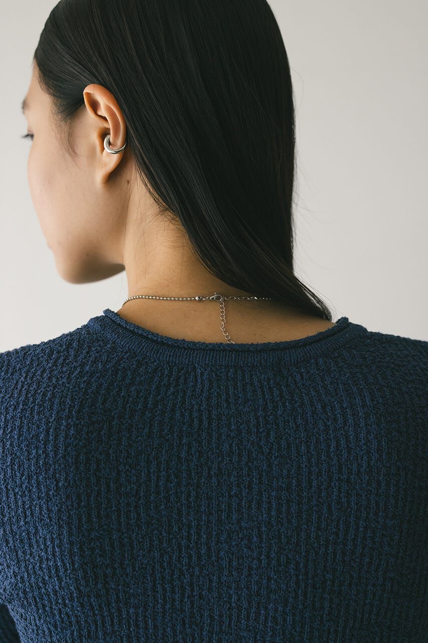 STYLEMIXER「フリルヘムデザインニット」|ニット・セーター|