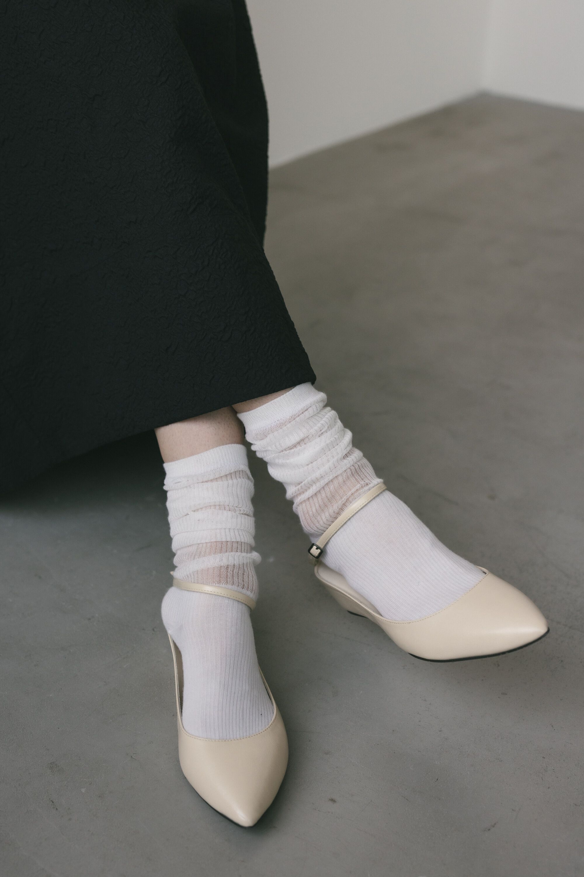 STYLEMIXER「シアーソックス」|その他|WHT