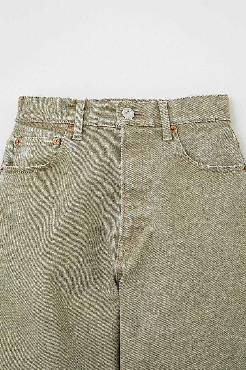 MOUSSY「PLAIN JEANS COLOR STRAIGHT」|デニム|