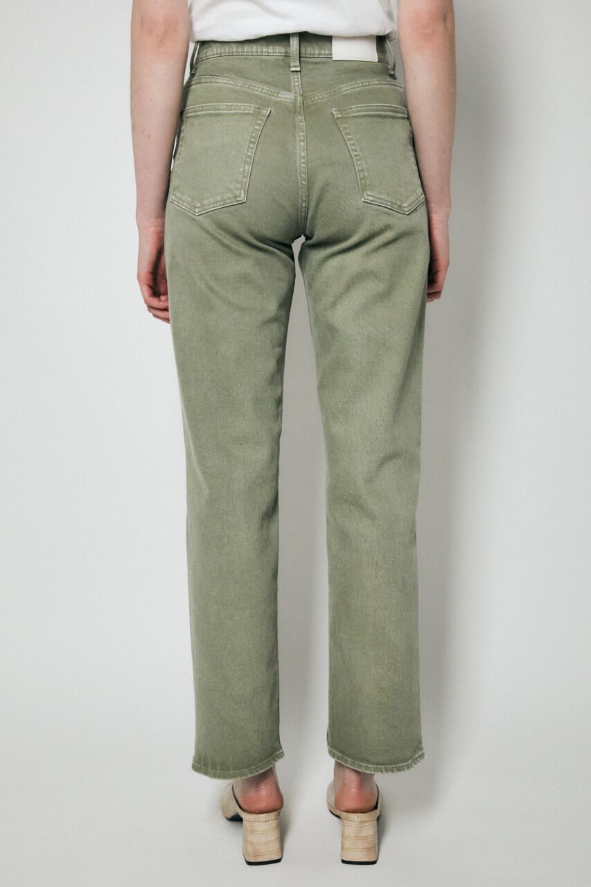 MOUSSY「PLAIN JEANS COLOR STRAIGHT」|デニム|