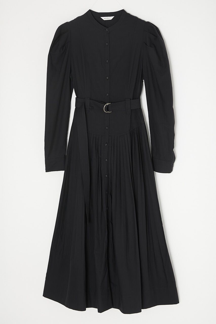 MOUSSY「BELTED PLEATS ドレス」|ワンピース|