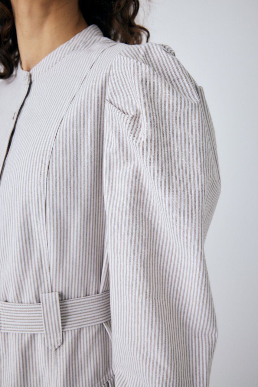 MOUSSY「BELTED PLEATS ドレス」|ワンピース|