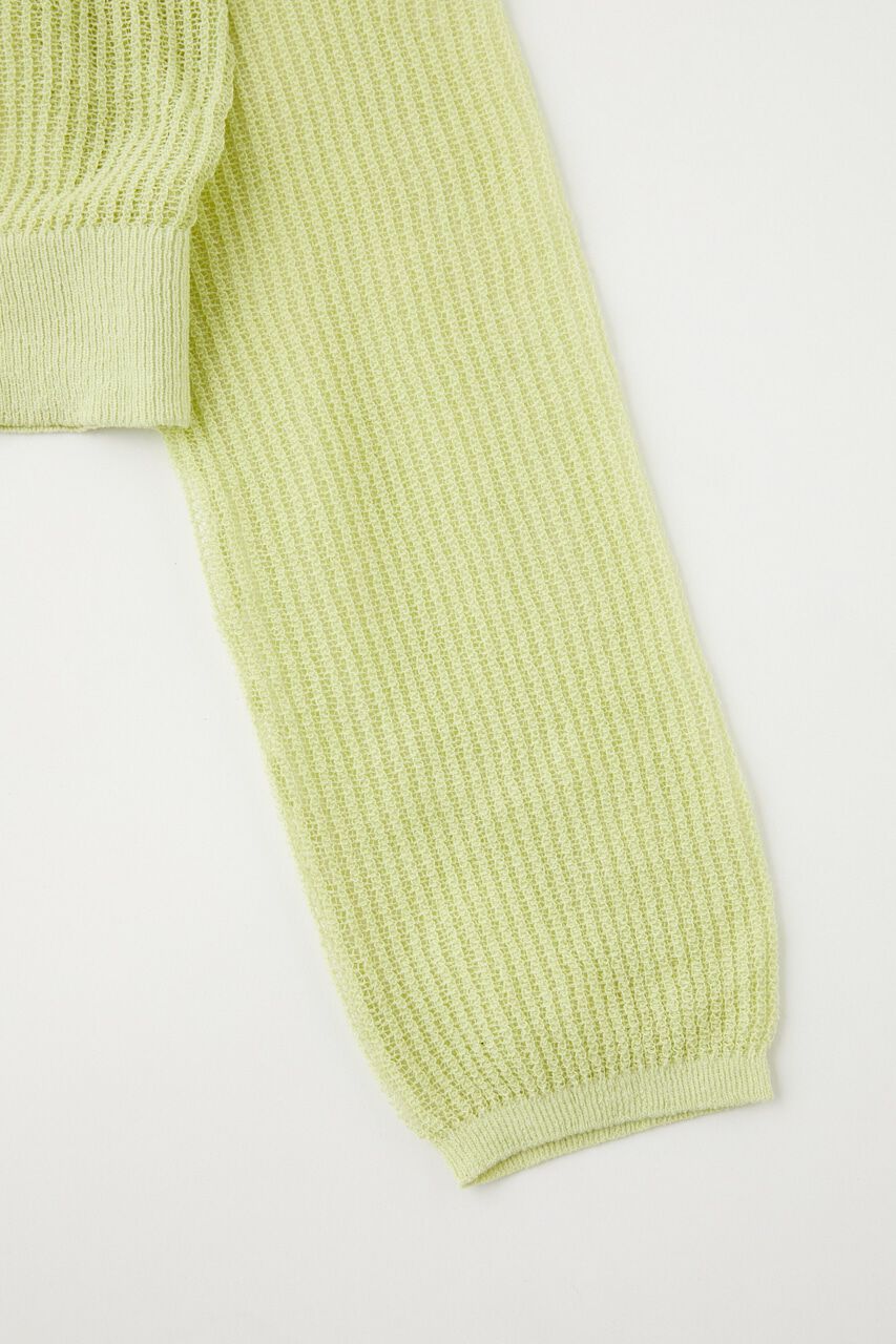 MOUSSY「MESH KNIT トップス」|ニット・セーター|