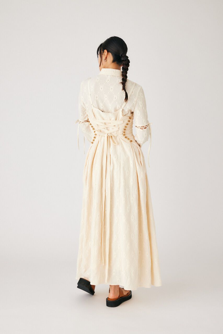 MOUSSY「LACE シャツ」|シャツ・ブラウス|