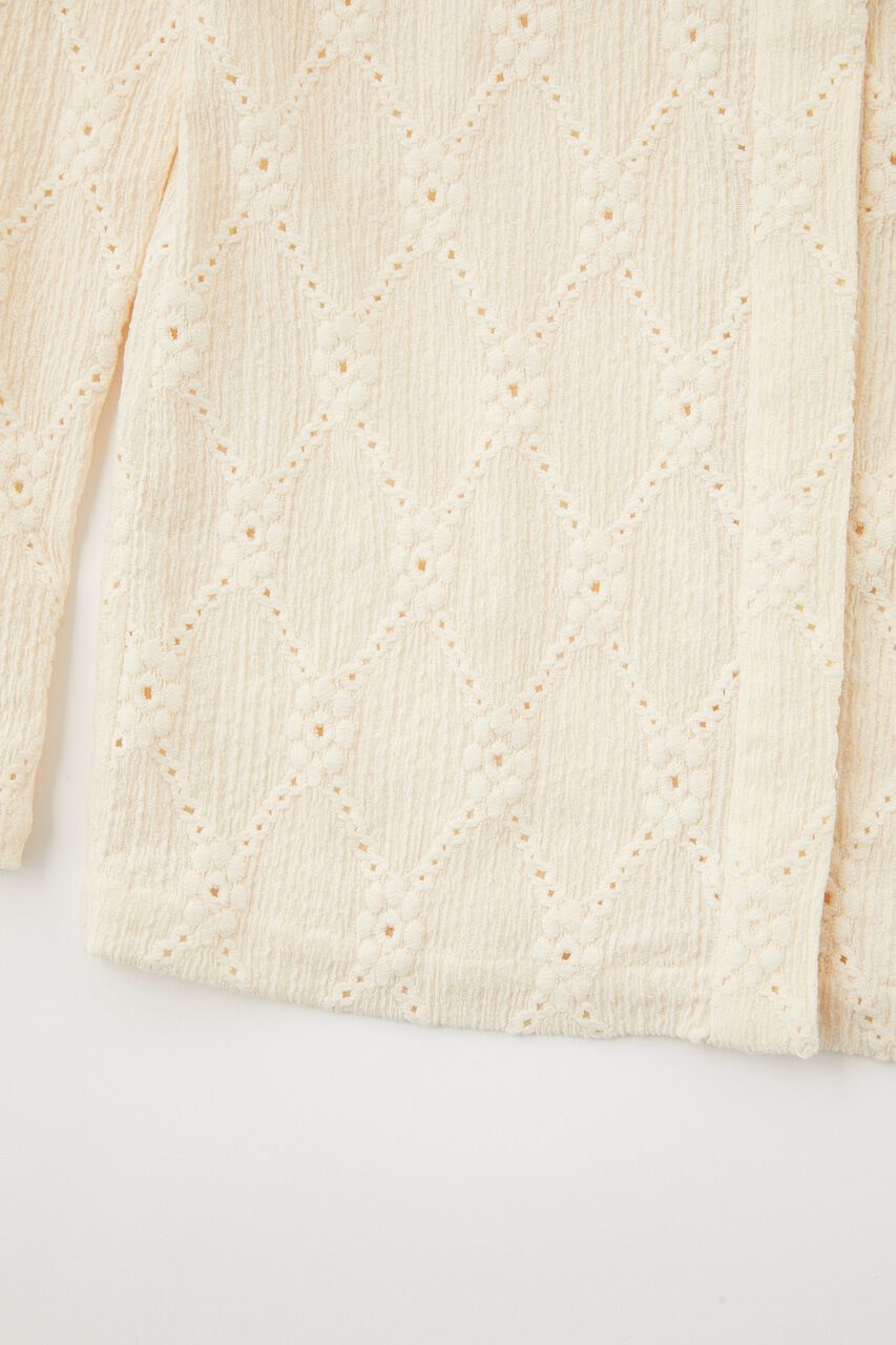 MOUSSY「LACE シャツ」|シャツ・ブラウス|