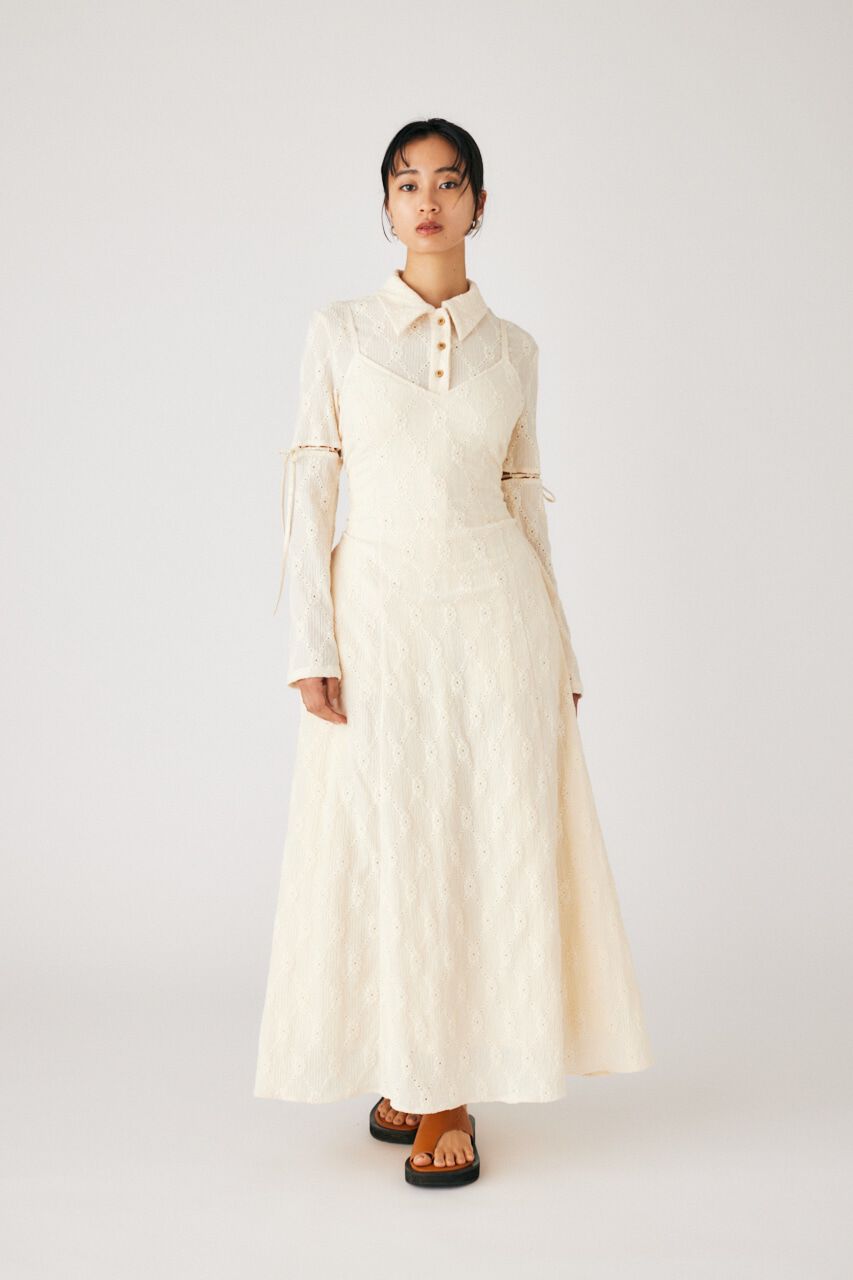 MOUSSY「LACE シャツ」|シャツ・ブラウス|