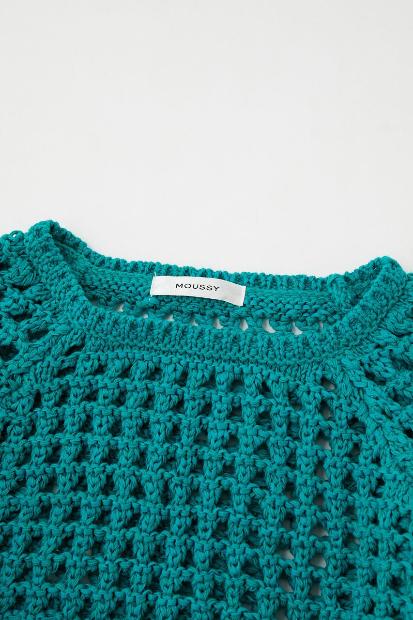MOUSSY「CROCHET BOLERO ニット」|ニット・セーター|