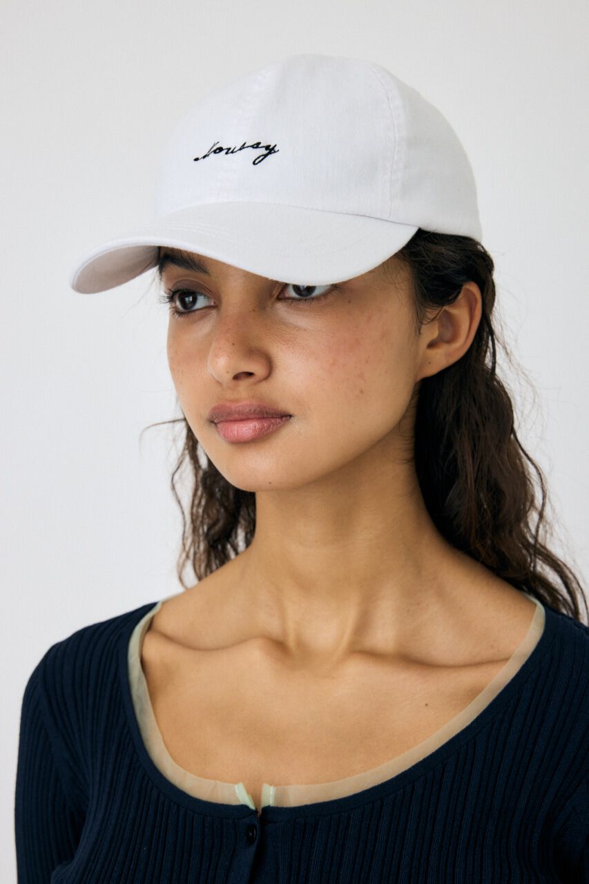 MOUSSY「WASHED DENIM キャップ」|その他|IVOY3