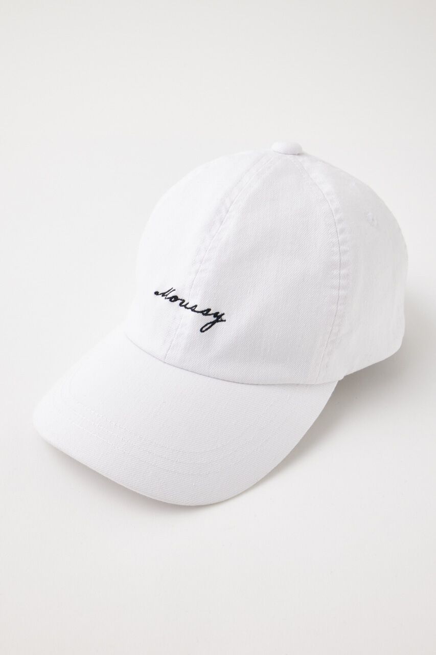 MOUSSY「WASHED DENIM キャップ」|その他|